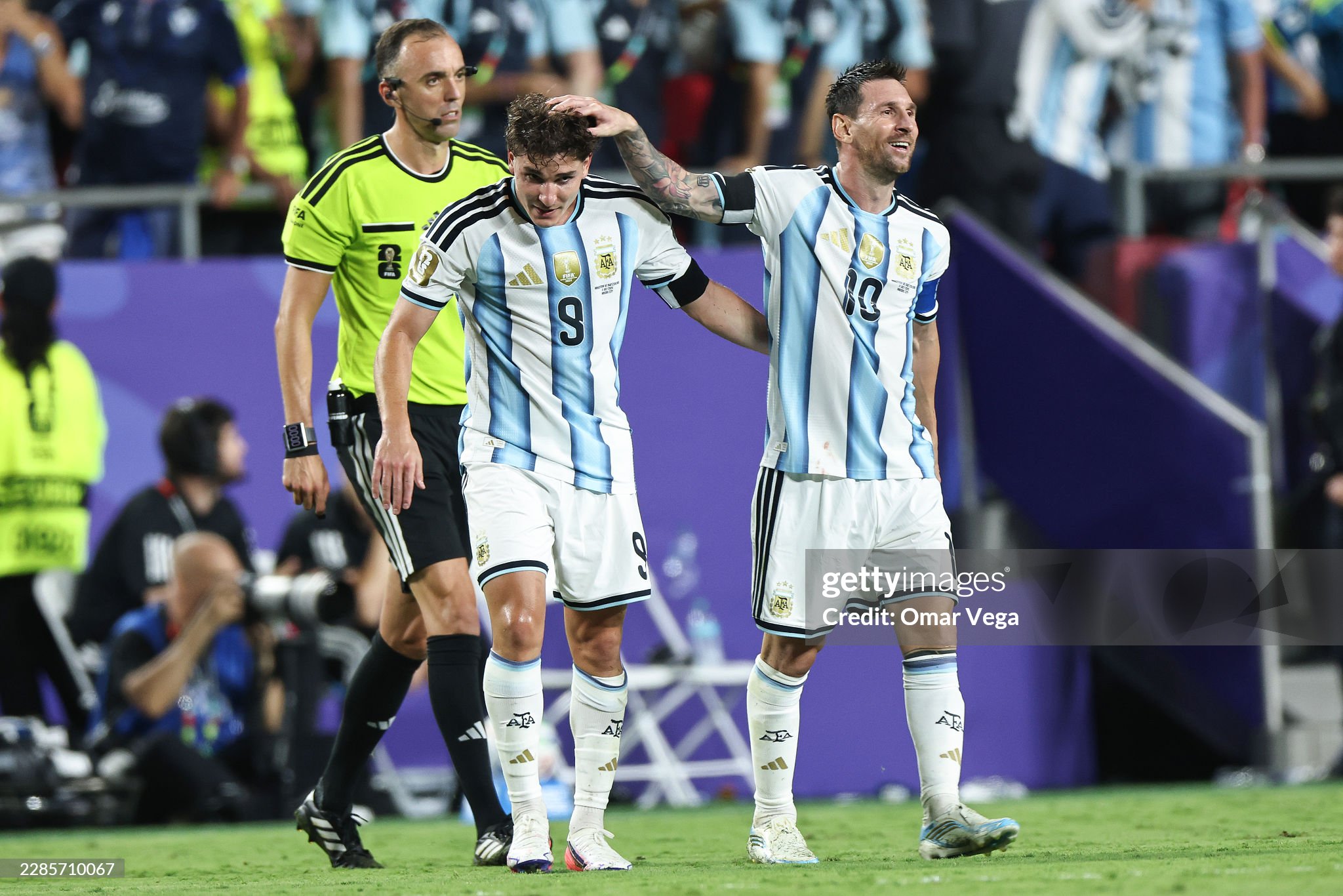 alvarez messi