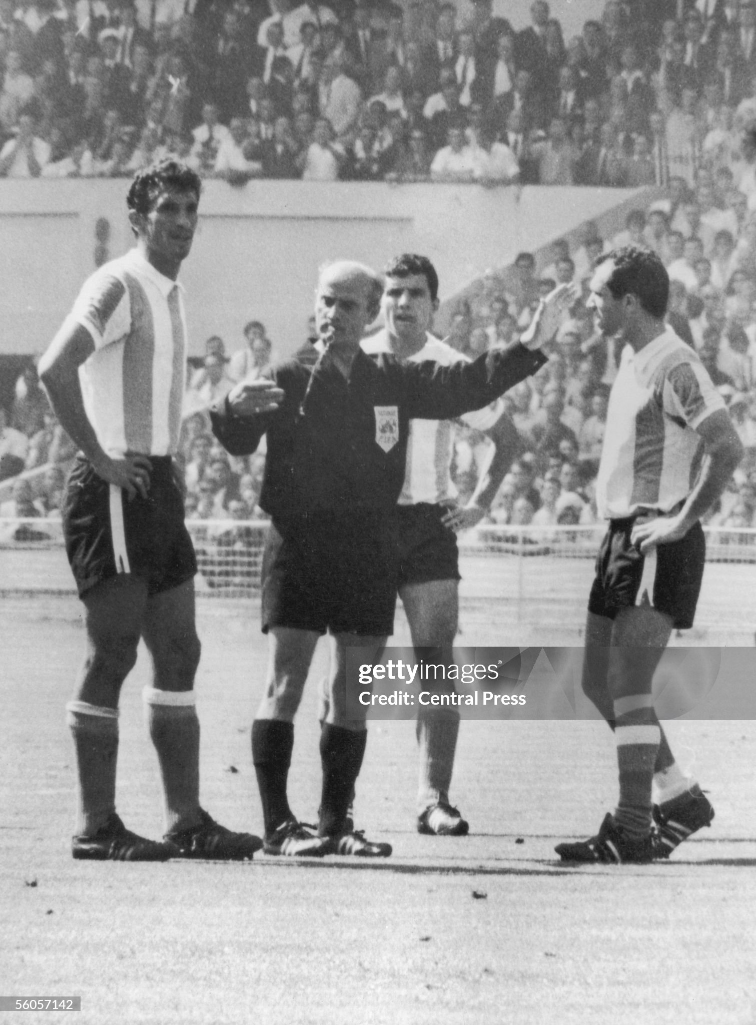 anh argetina world cup 1966