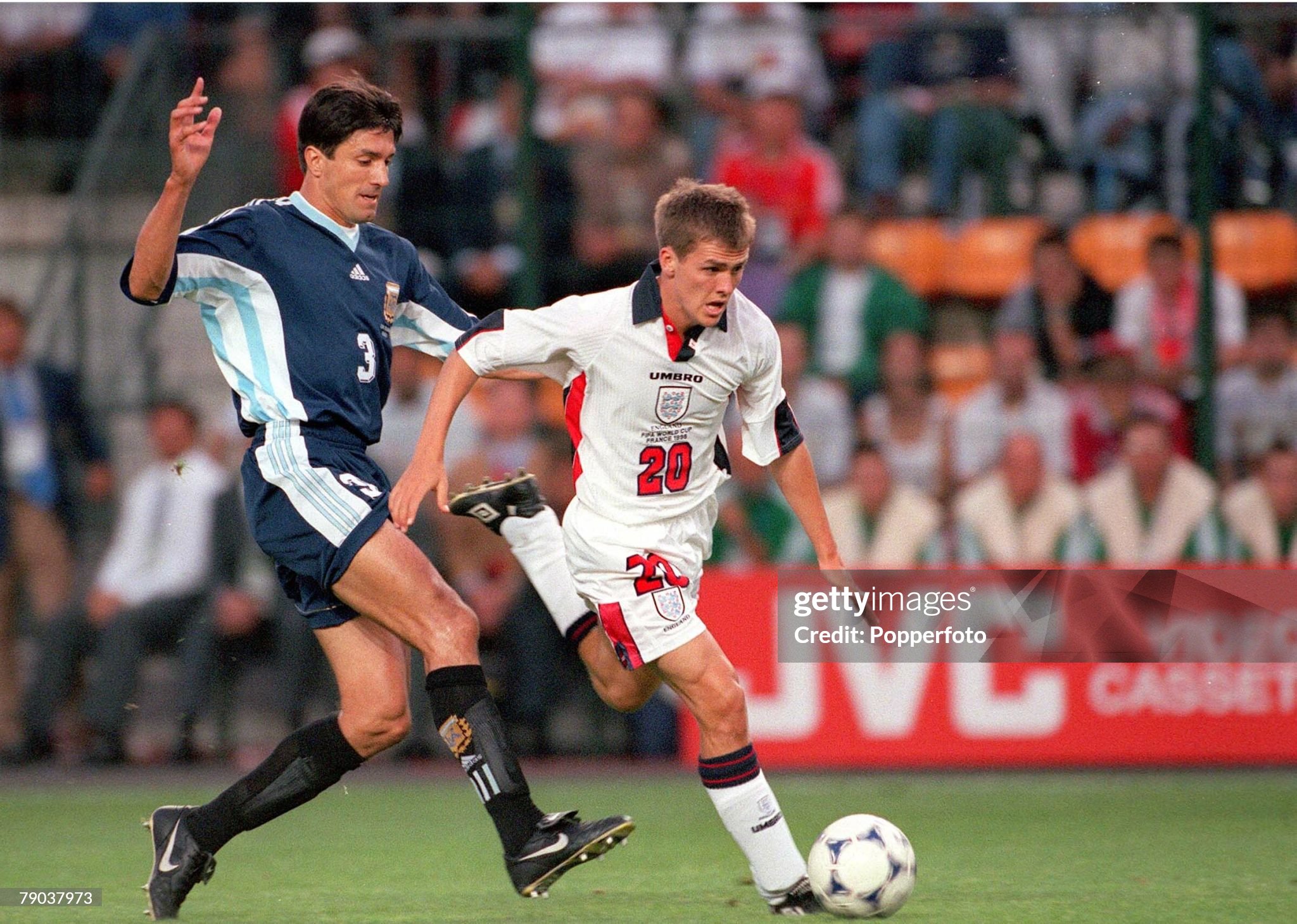 anh argetina world cup 1998 michael owen