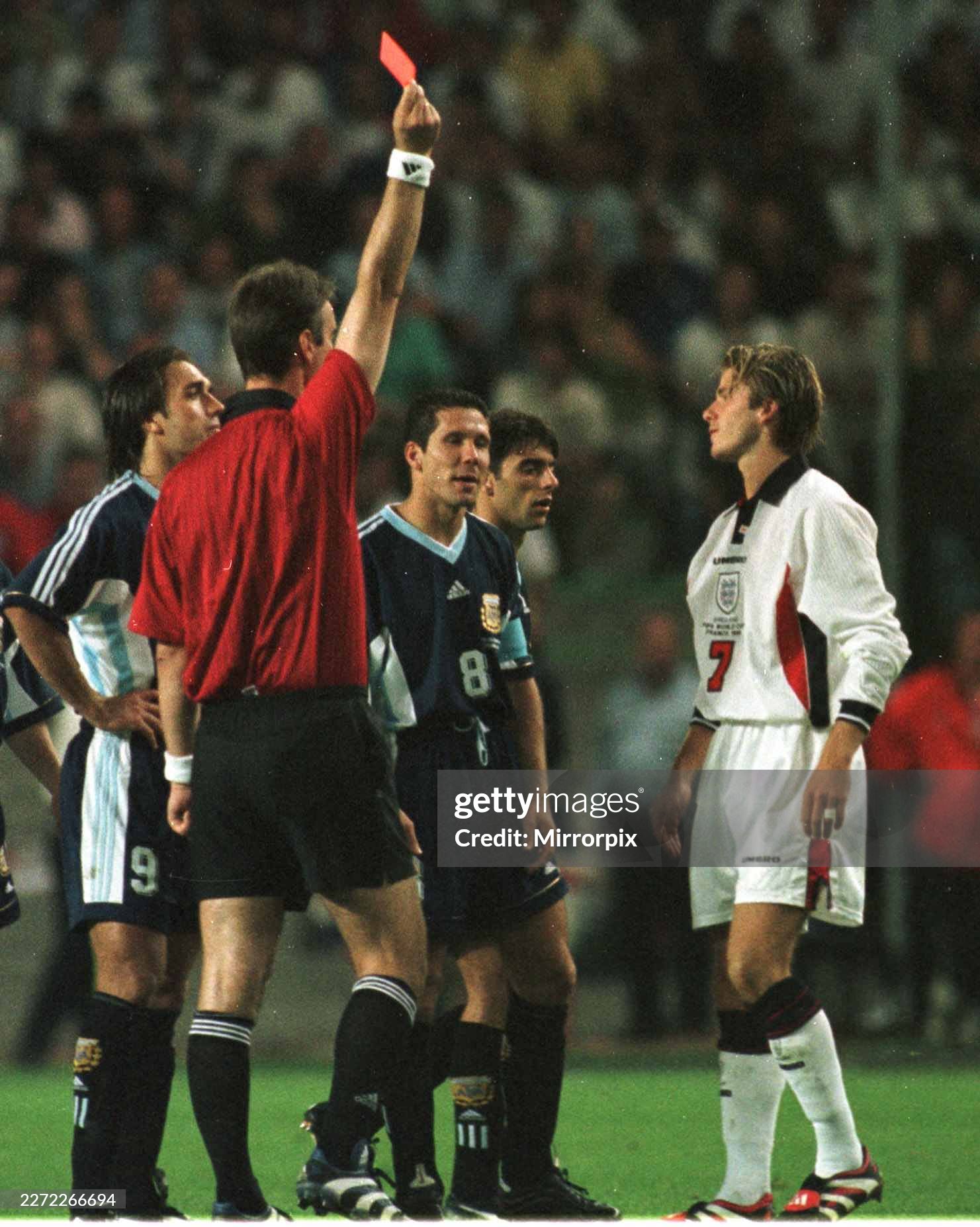 anh argetina world cup 1998