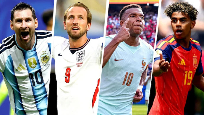 messi kane mbappe and yamal 125544293 16x90