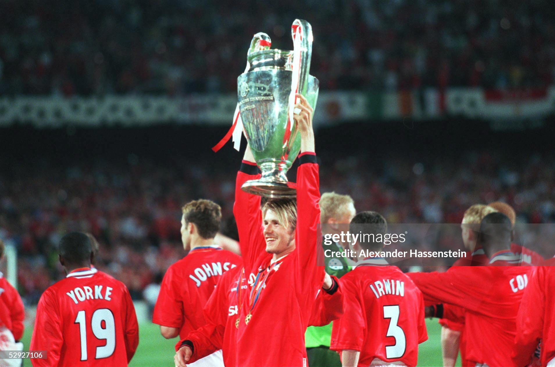david beckham 1999