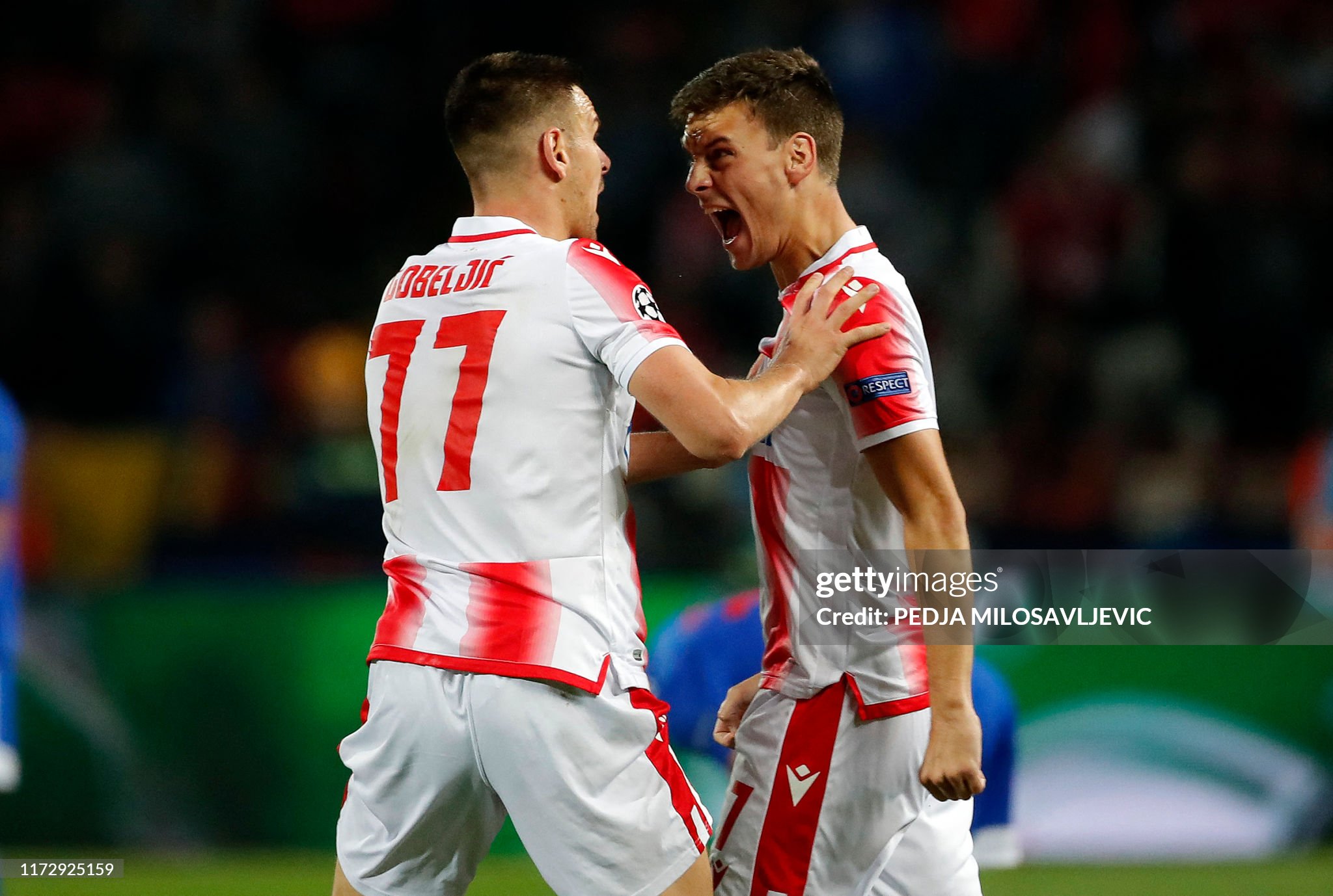 milos vulic champions league 22