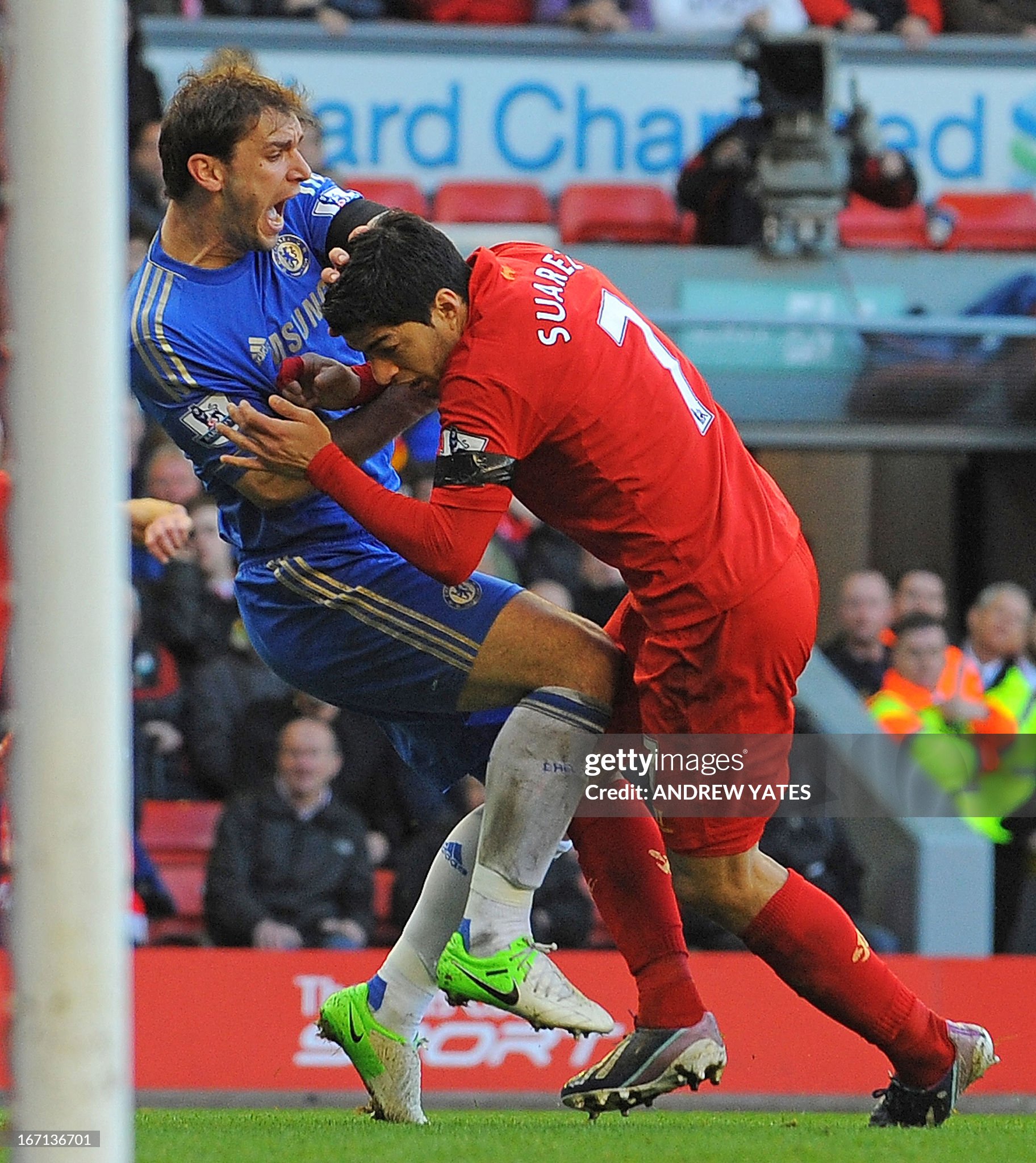 luis suarez ivanovic