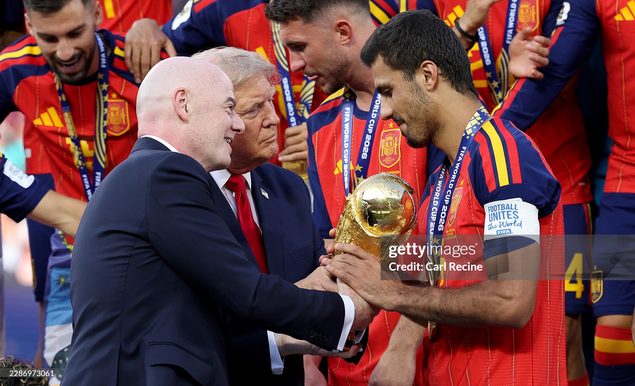 chu tich fifa world cup