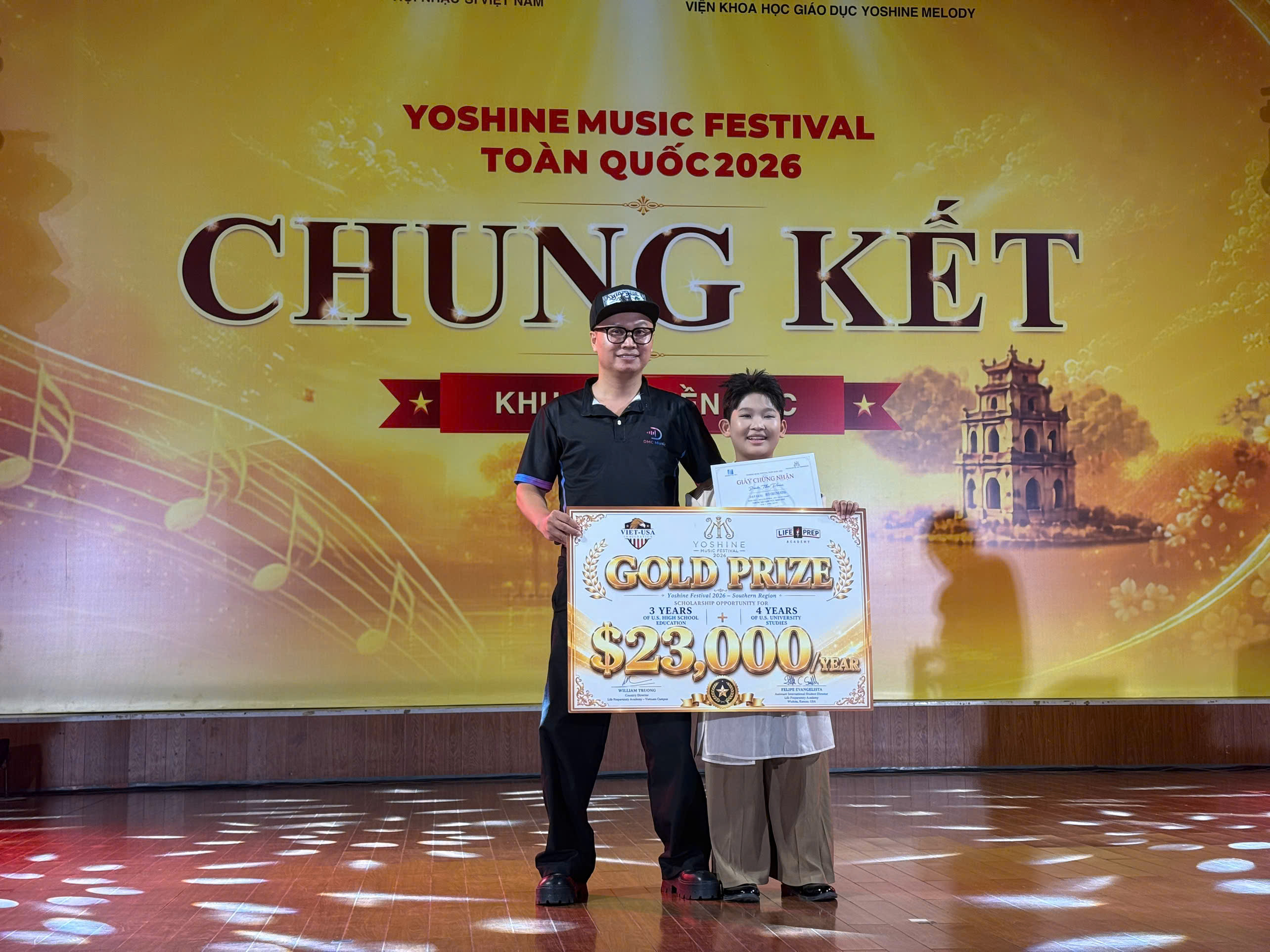 be bop va giang vien thay duc quang
