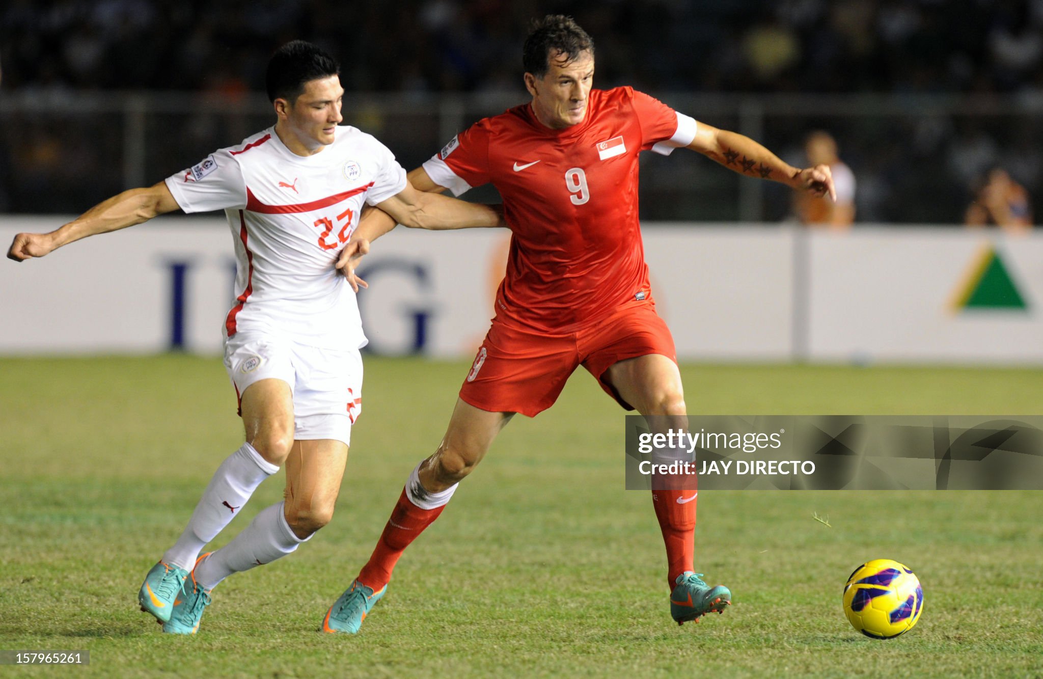 singapore aff cup 2012 duric