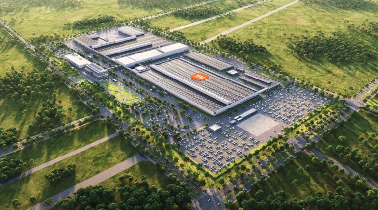 Trung Quốc có công trình 72ha hoàn thành thần tốc, huy động hàng trăm người để làm nhiệm vụ đặc biệt