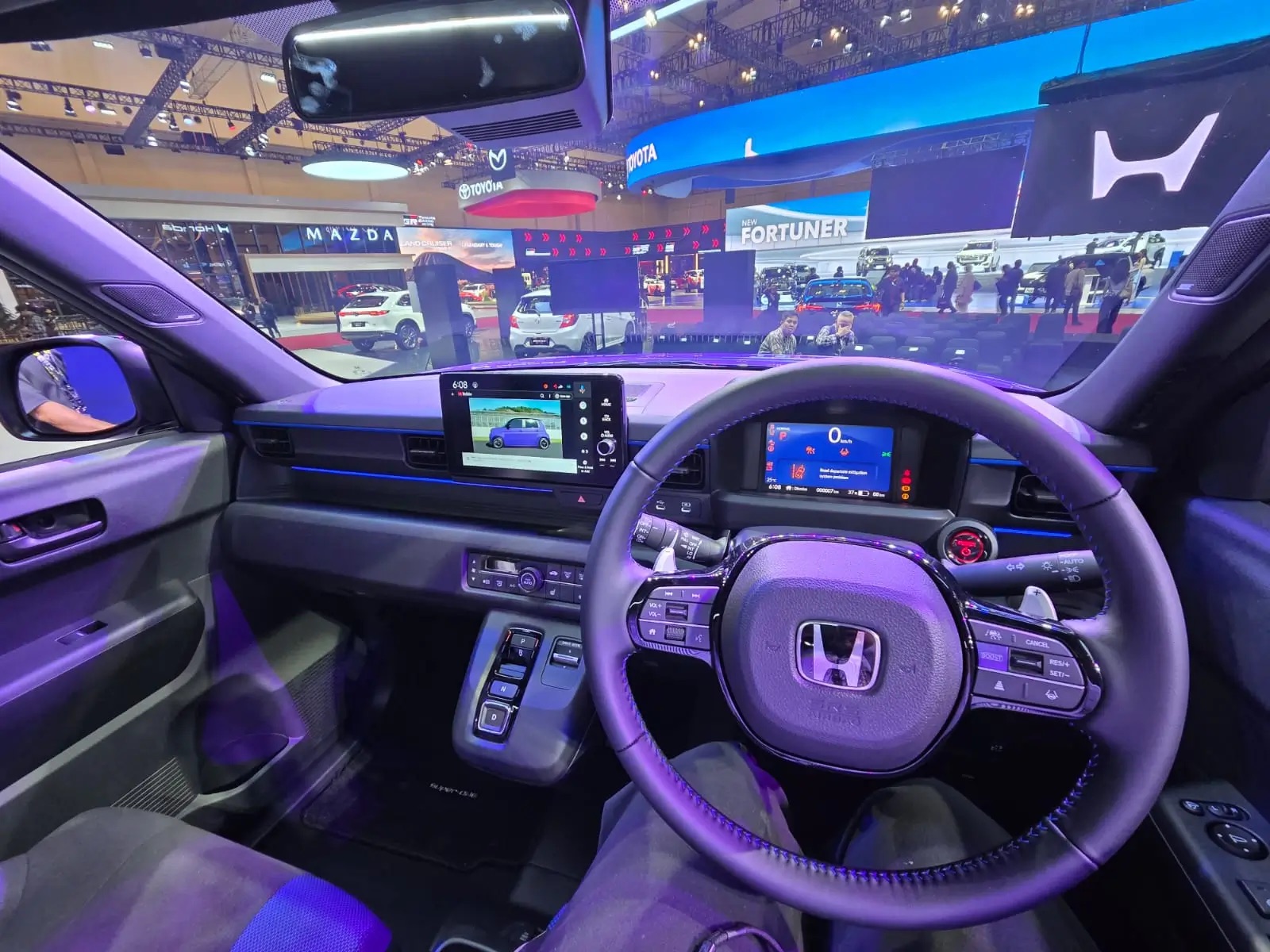 Honda ra mắt xe điện Super One tại Indonesia: Giá hơn 640 triệu đồng, công suất 70 kW, có ADAS