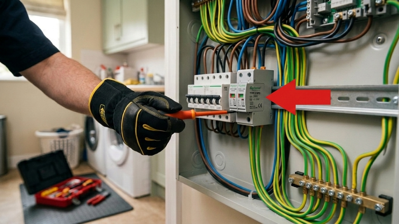 Bí mật của dân trong nghề: Thiết bị nhỏ trong tủ điện giúp gia dụng đắt tiền 