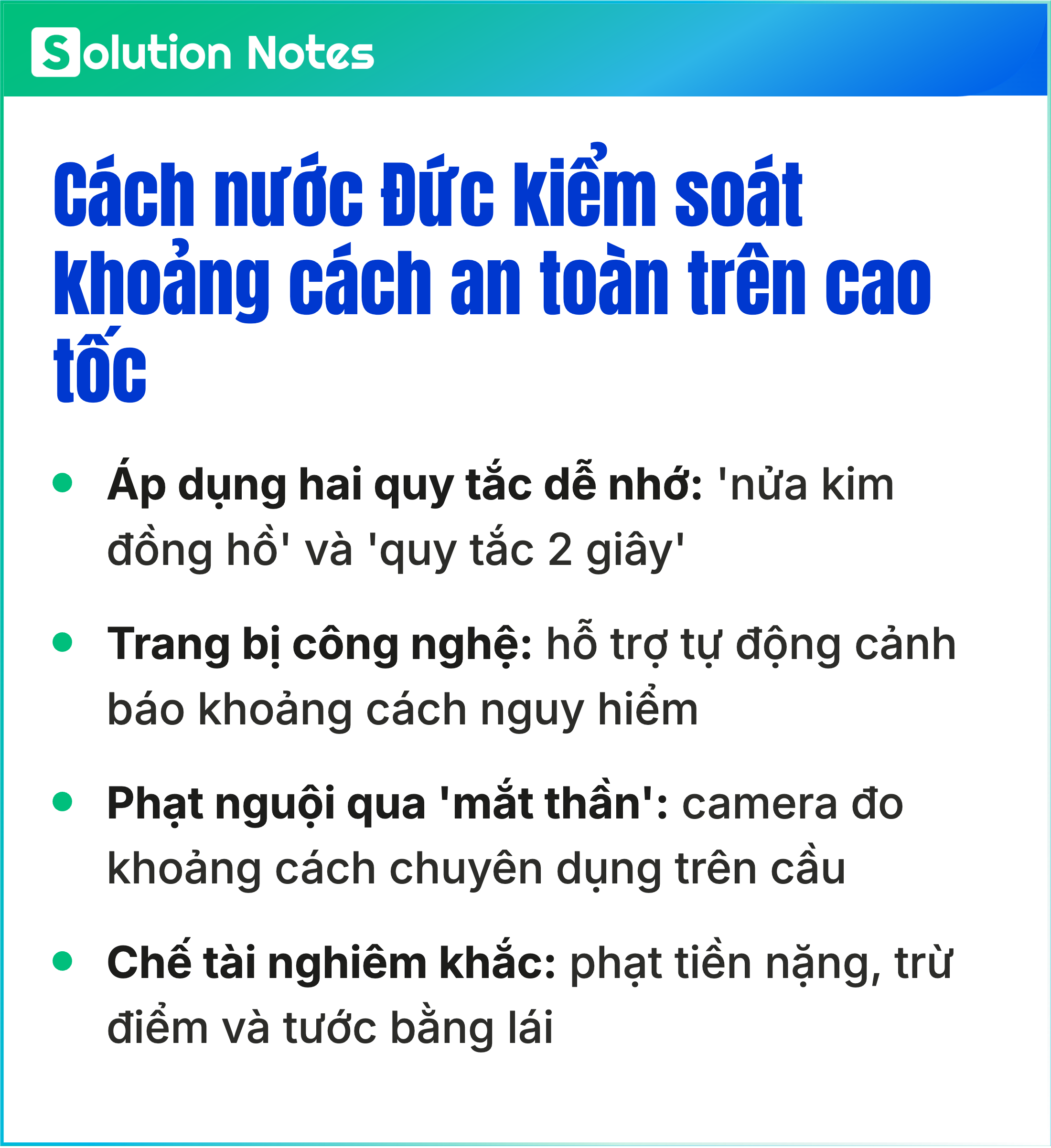 solution note cao toc duc 1