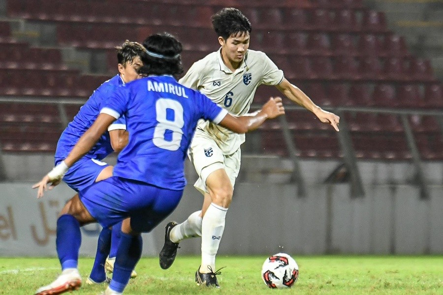 u20 thai lan bi loai