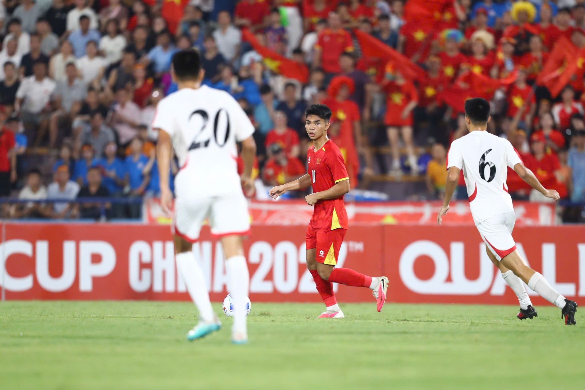 le phat u20 viet nam
