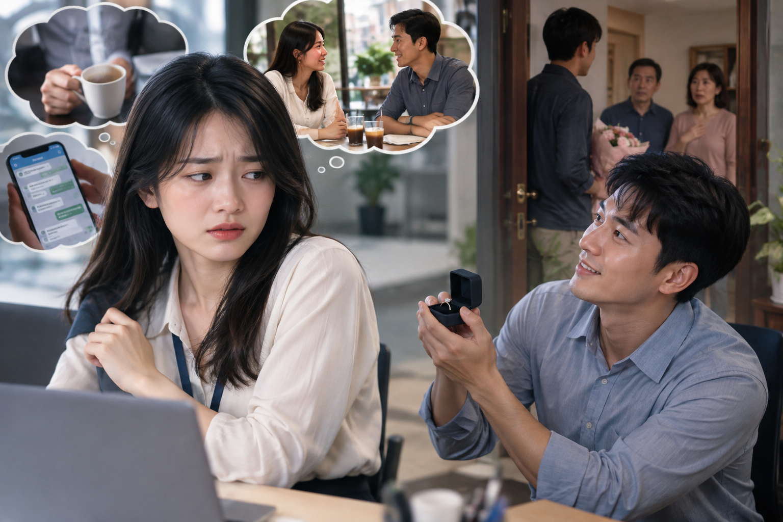loi cau hon bat ngo noi cong so