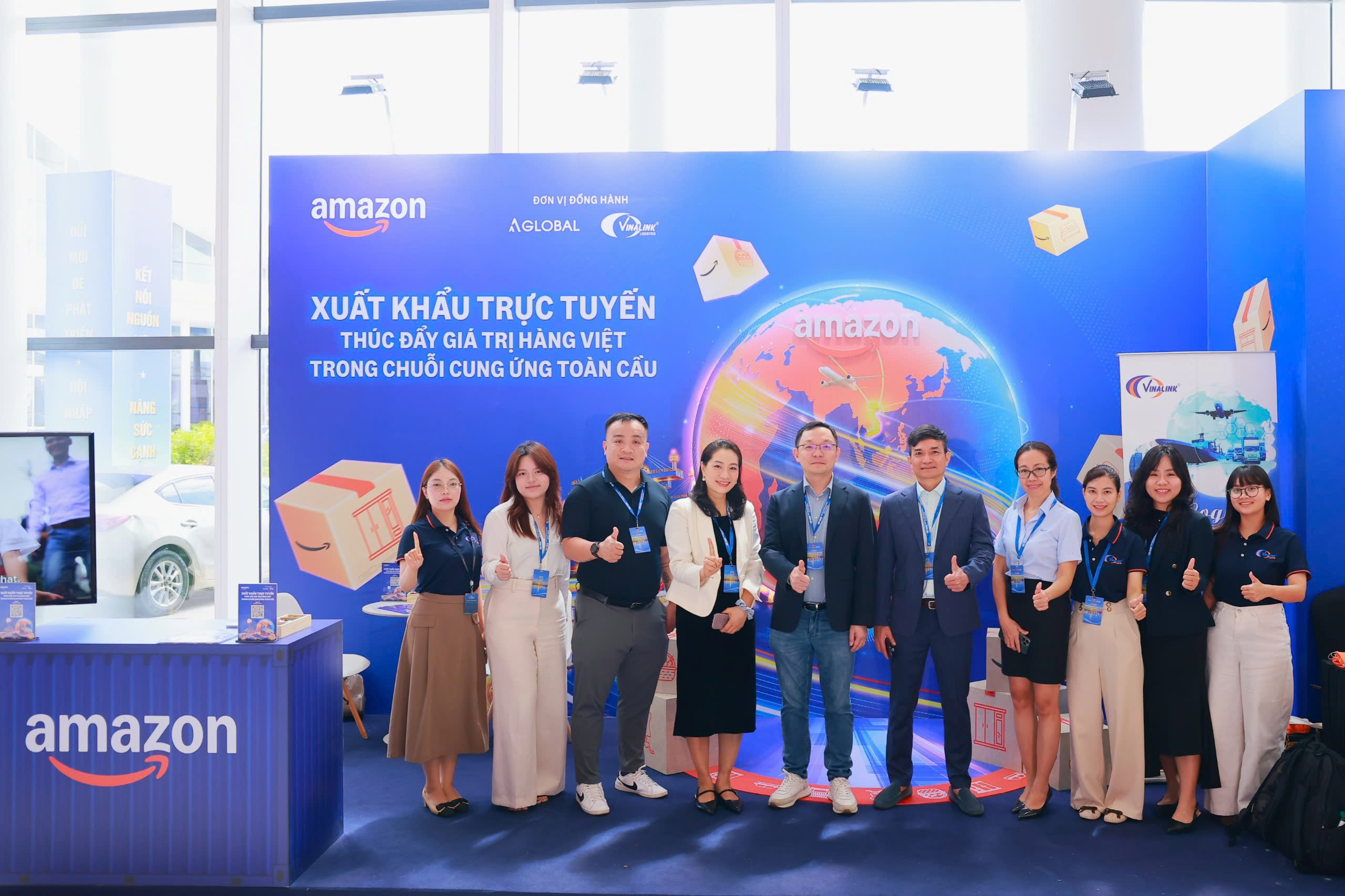 i dien amazon global selling viet nam tai su kien