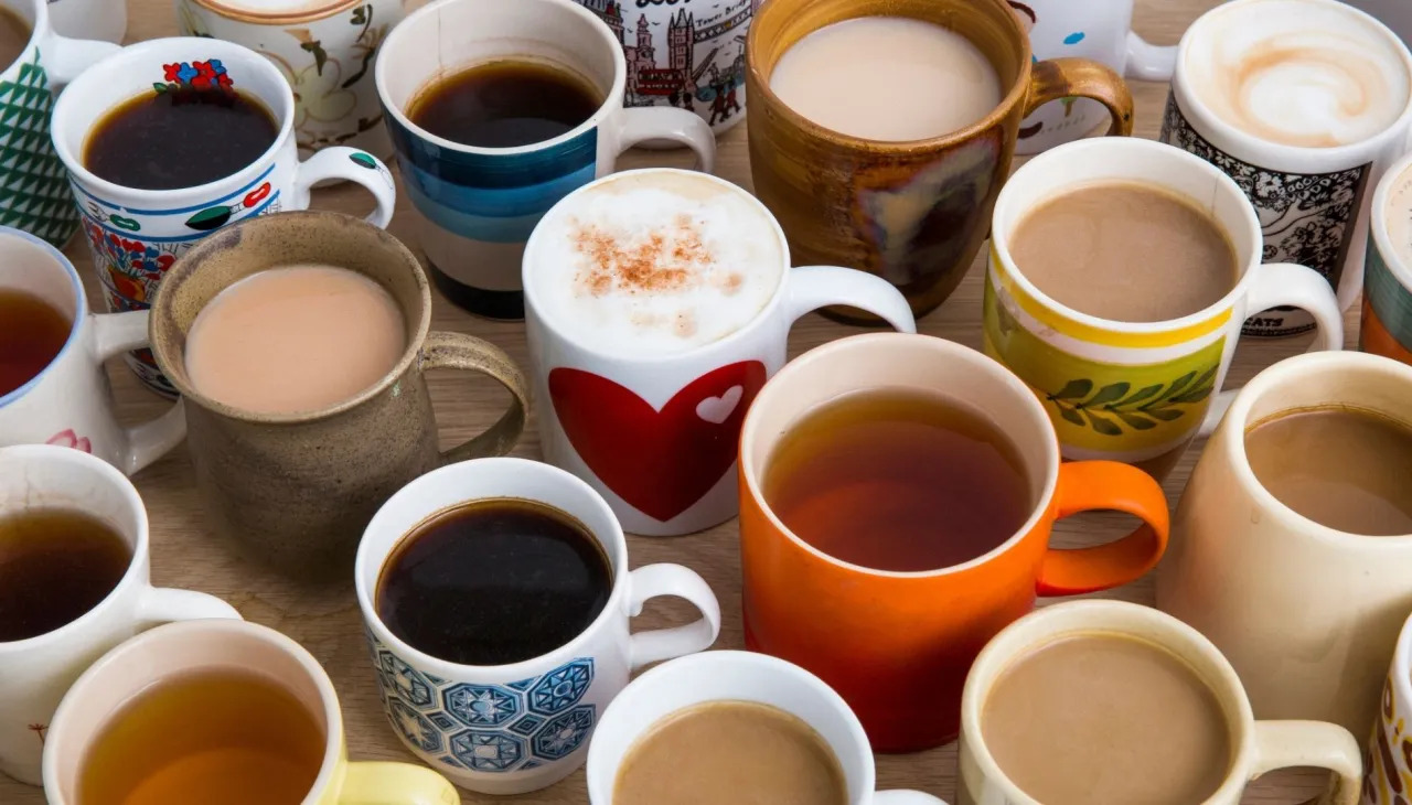 coffee and tea