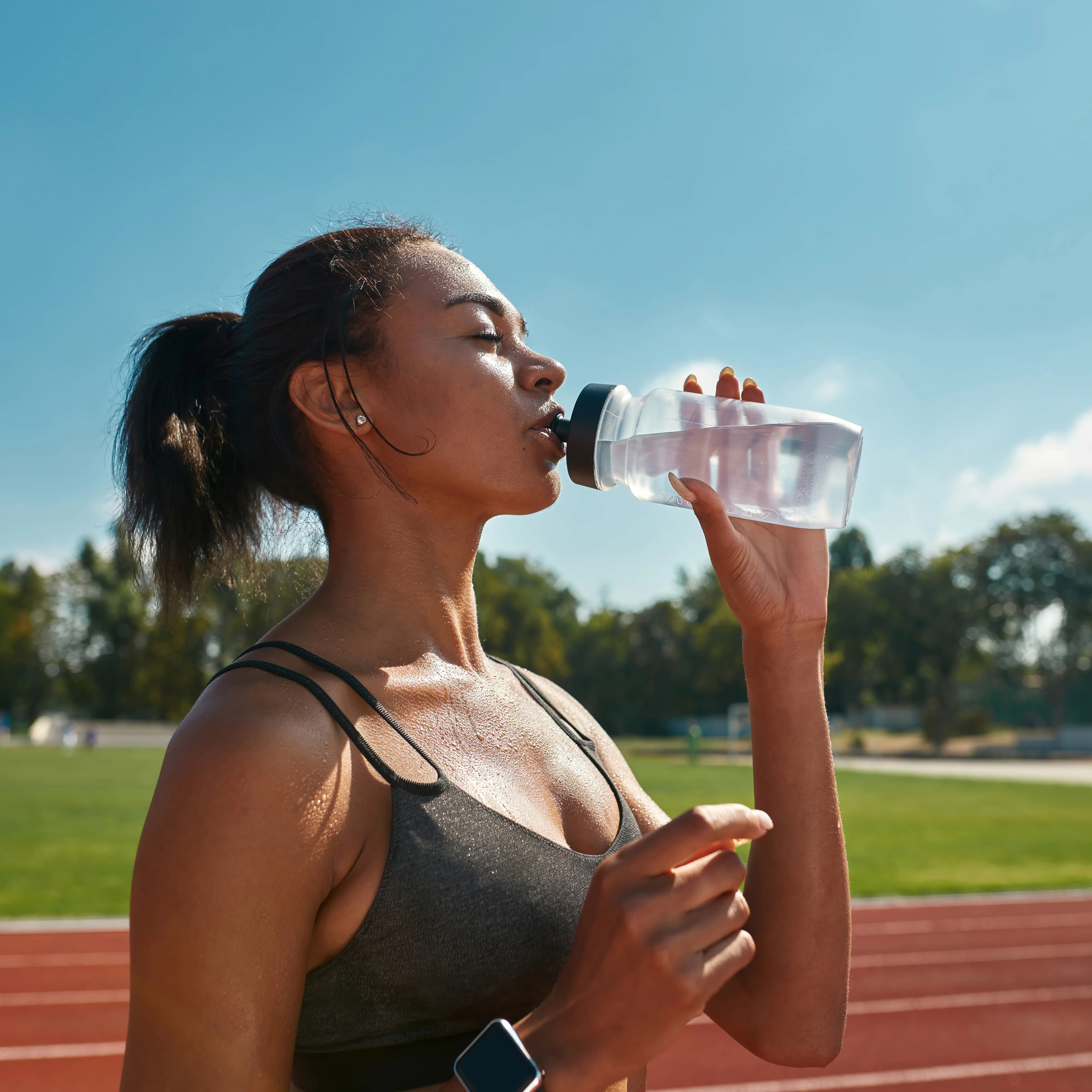 hydrate after workout