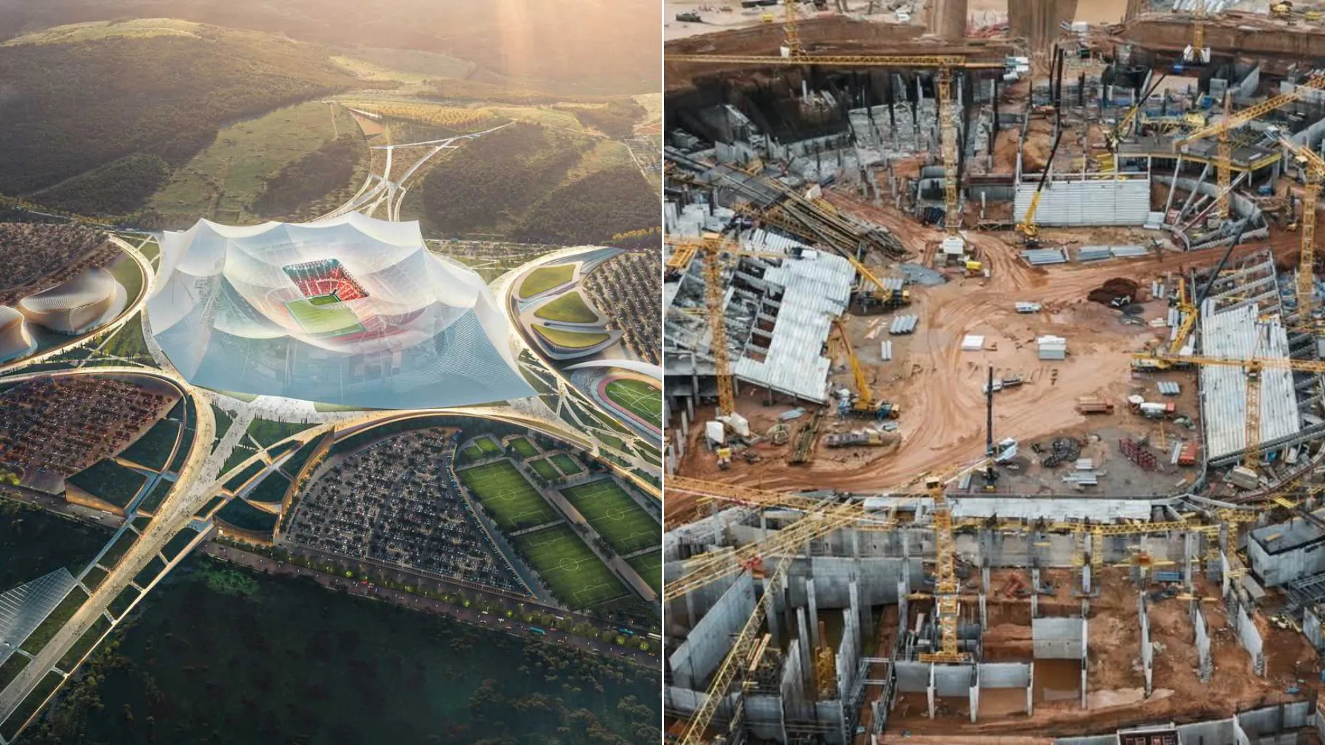 grand stade hassan ii worlds largest football stadium morocco cover