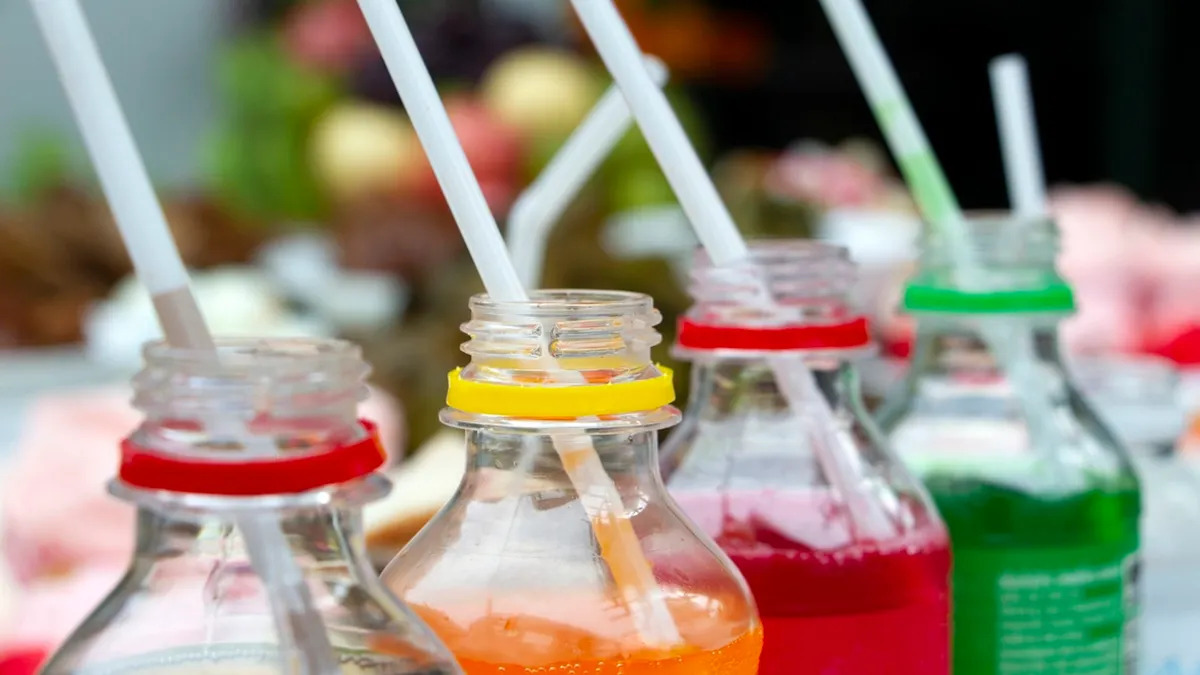 sugary drinks