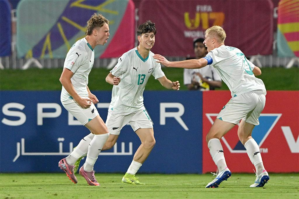 u17 new zealand
