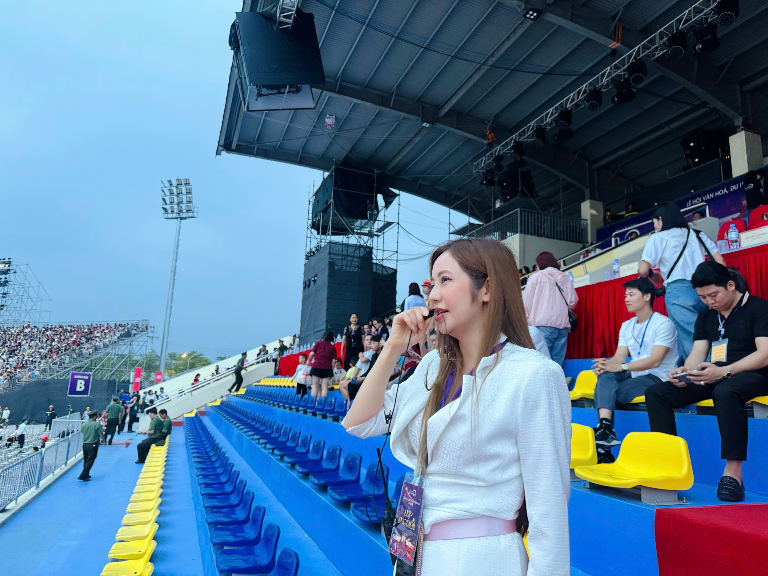 tong dao dien le hai yen truoc gio khai mac le hoi van hoa du lich muong lo 2026