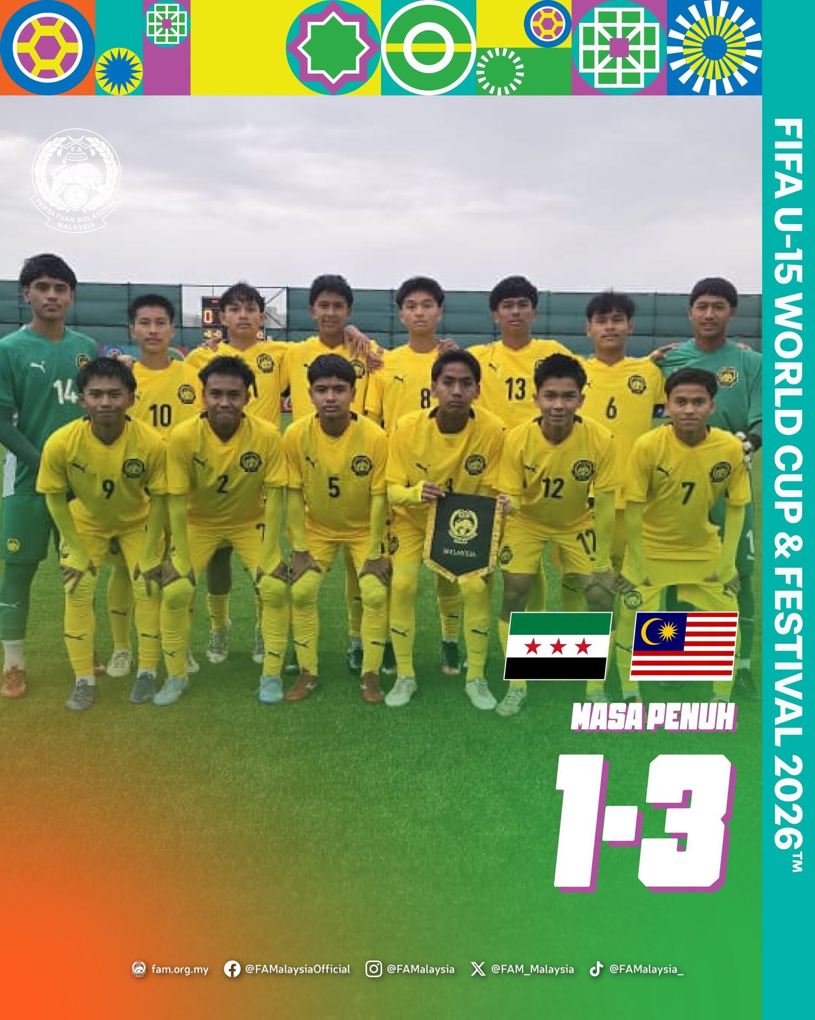 u15 malaysia 2