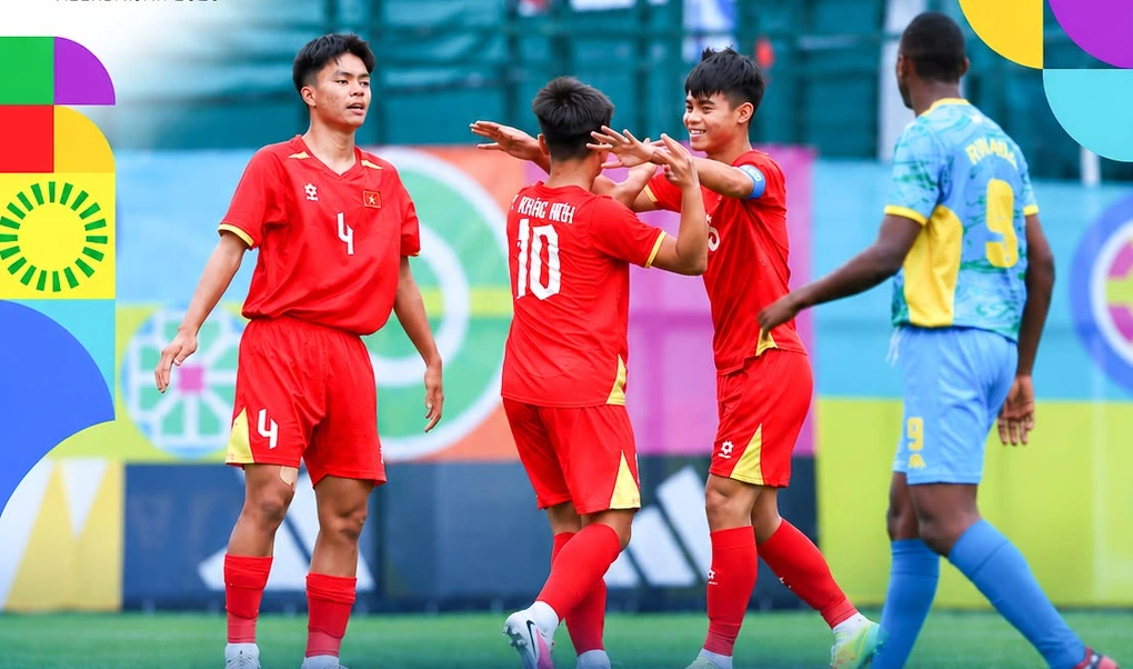 u15 viet nam