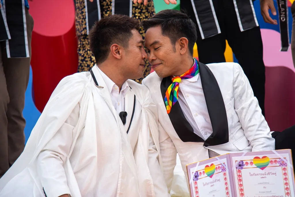 same sex marriage thailand