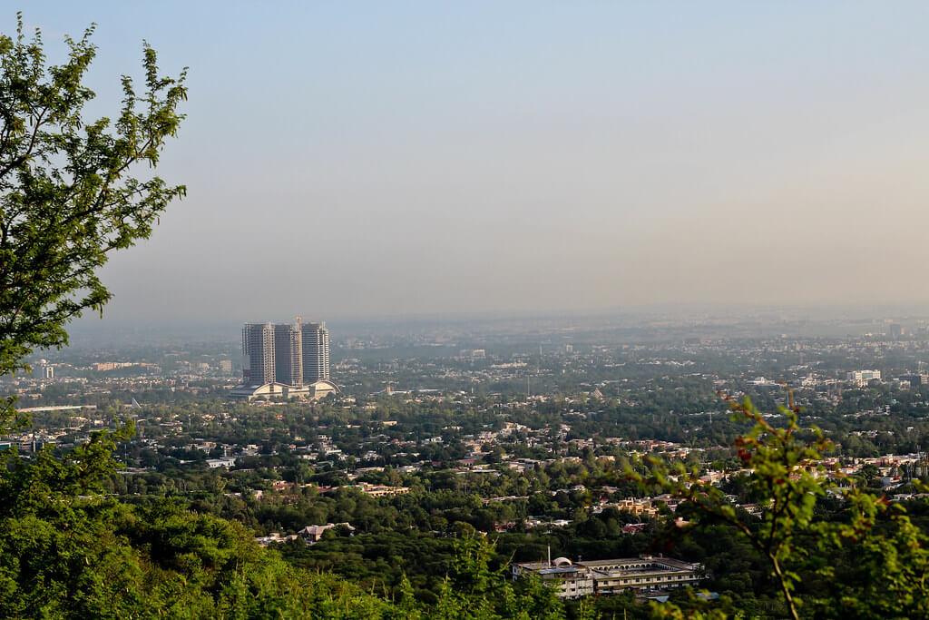 islamabad city view centaurus towers