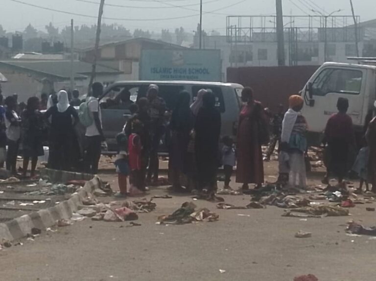 over 30 children feared dead in oyo carnival stampede