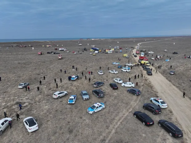 drone view shows crash site 959724873