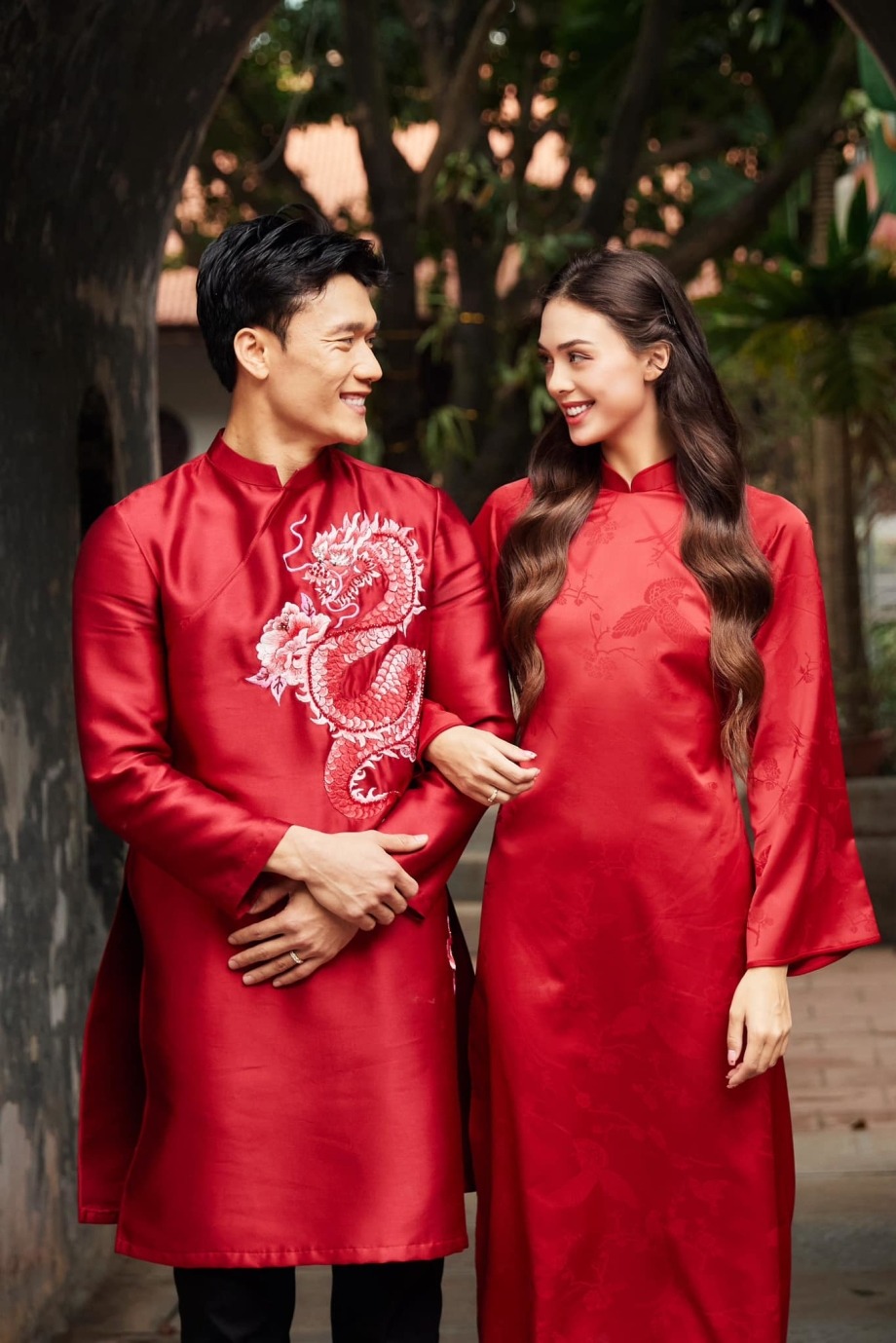 gia dinh bui tien dung dien ao d