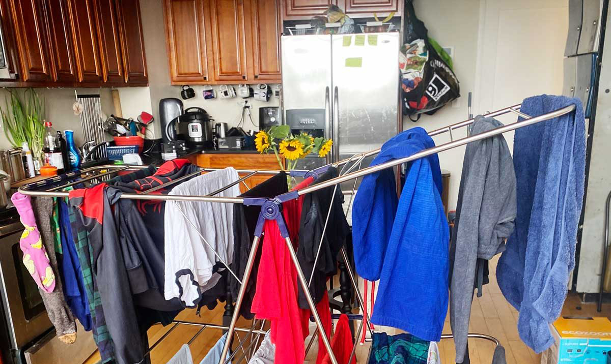 fh we tried it songmics clothes drying rack