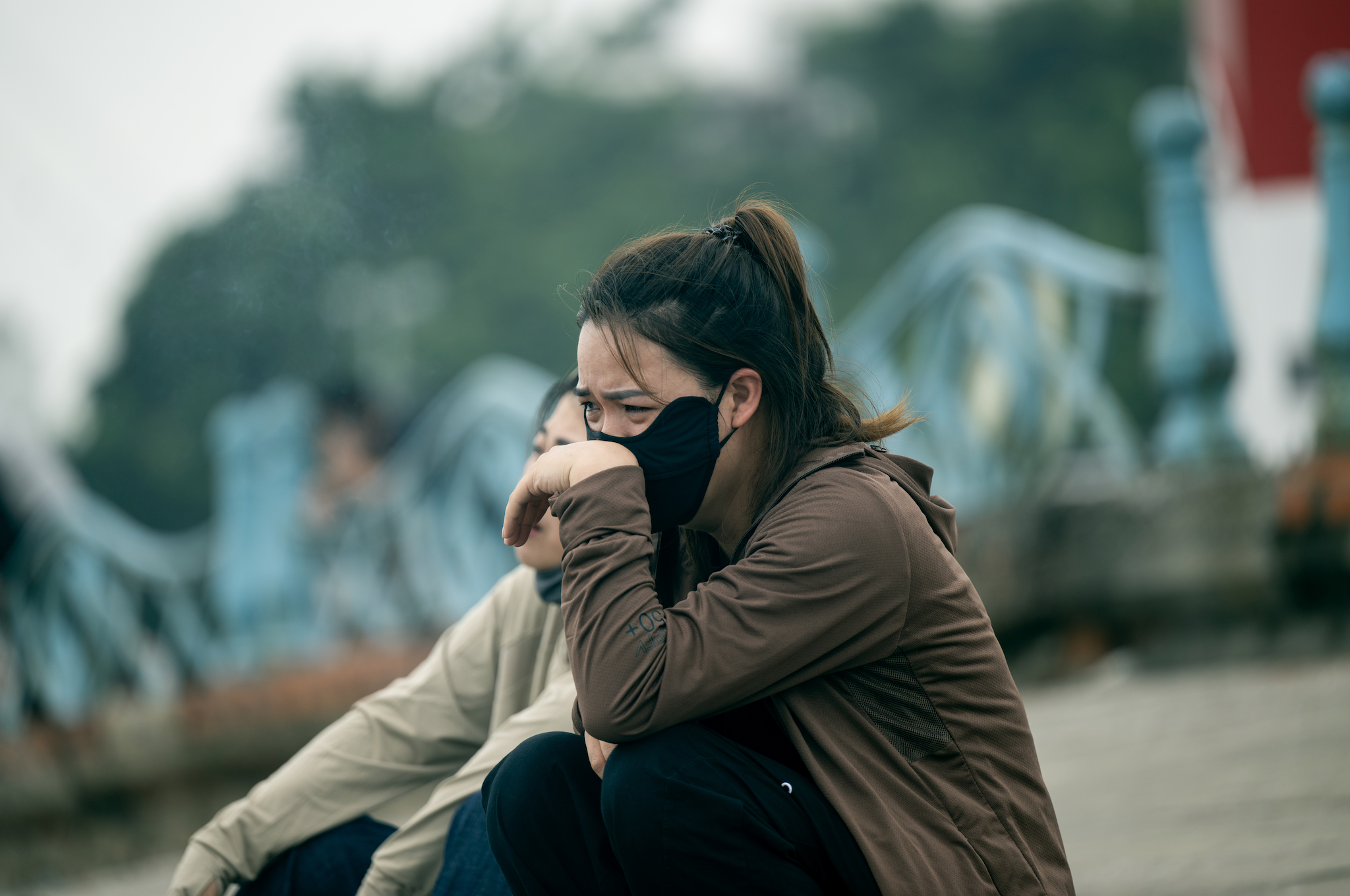 &quot;Về với chị đi, nằm dưới lạnh lắm em ơi…&quot; - Đau lòng tiếng gọi người thân dưới chân cầu Bãi Cháy - Ảnh 10.