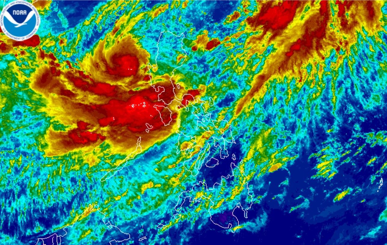 noaa emong dante tropical depression 10 am july 242025 07 2410 39 23