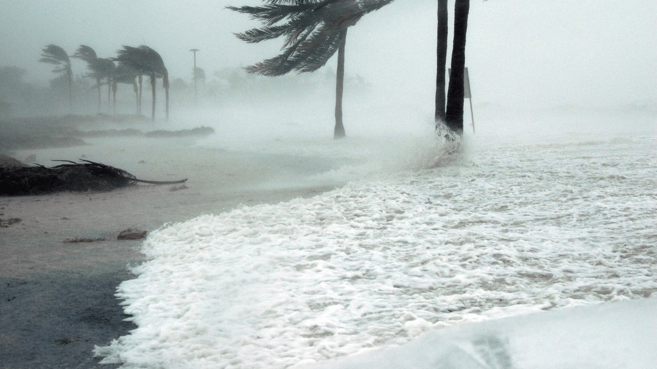 storm surge stock photo 111424