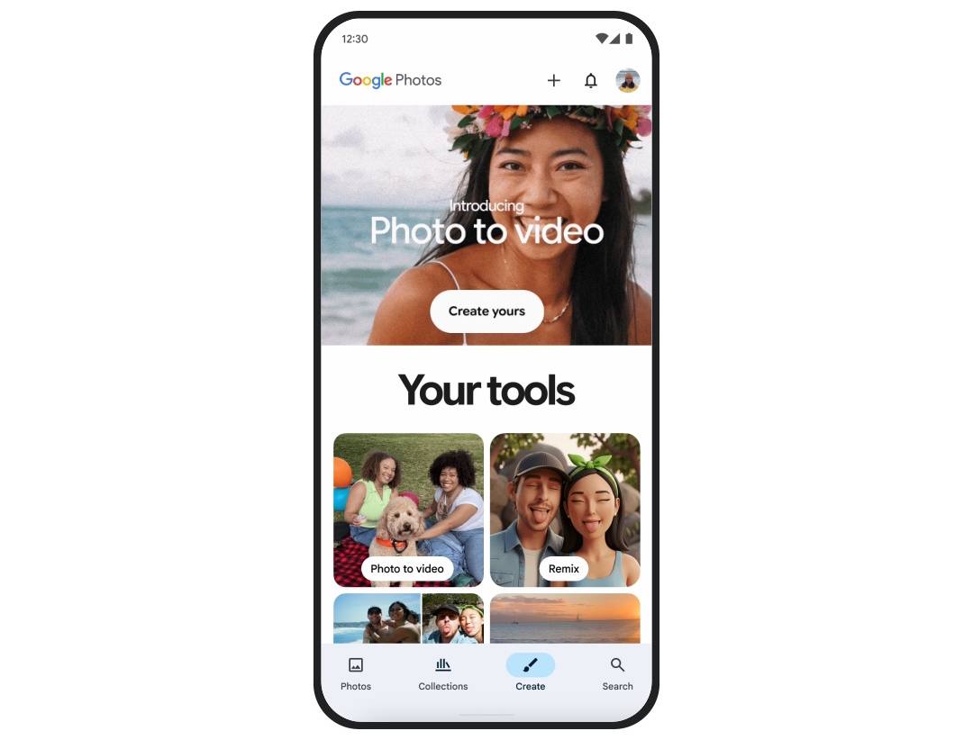 google photos create tab google photos create tab