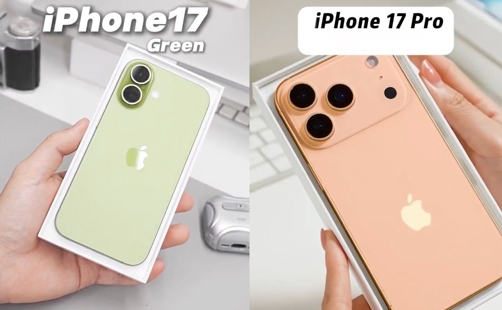 Lộ diện mô hình tất cả màu sắc của iPhone 17 Pro Max- Ảnh 2.