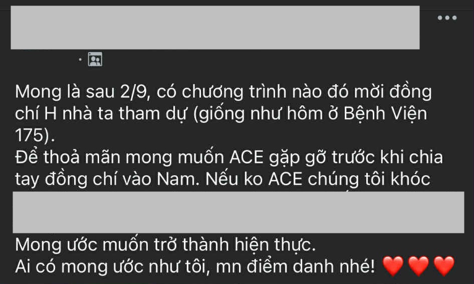 Thượng úy Lê Hoàng Hiệp đã về TP.HCM, hàng trăm người thấy được bóng lưng là mãn nguyện - Ảnh 15. Thượng úy Lê Hoàng Hiệp đã về TP.HCM, hàng trăm người thấy được bóng lưng là mãn nguyện - Ảnh 15.