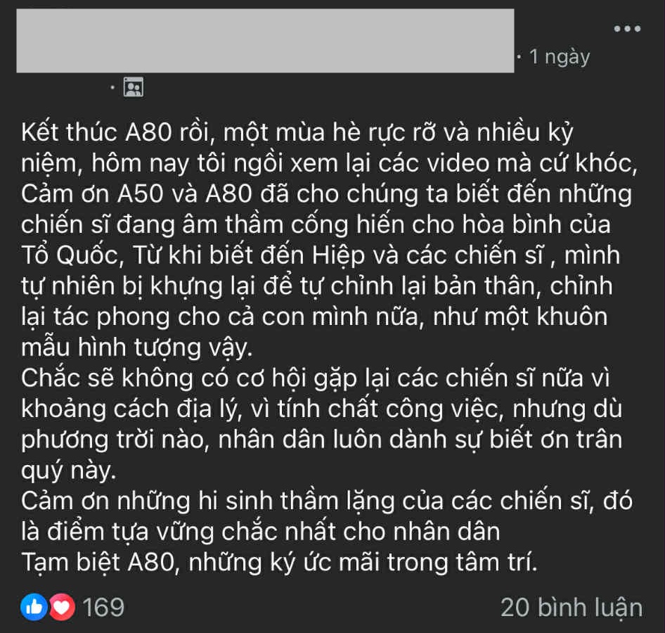 Thượng úy Lê Hoàng Hiệp đã về TP.HCM, hàng trăm người thấy được bóng lưng là mãn nguyện - Ảnh 16. Thượng úy Lê Hoàng Hiệp đã về TP.HCM, hàng trăm người thấy được bóng lưng là mãn nguyện - Ảnh 16.