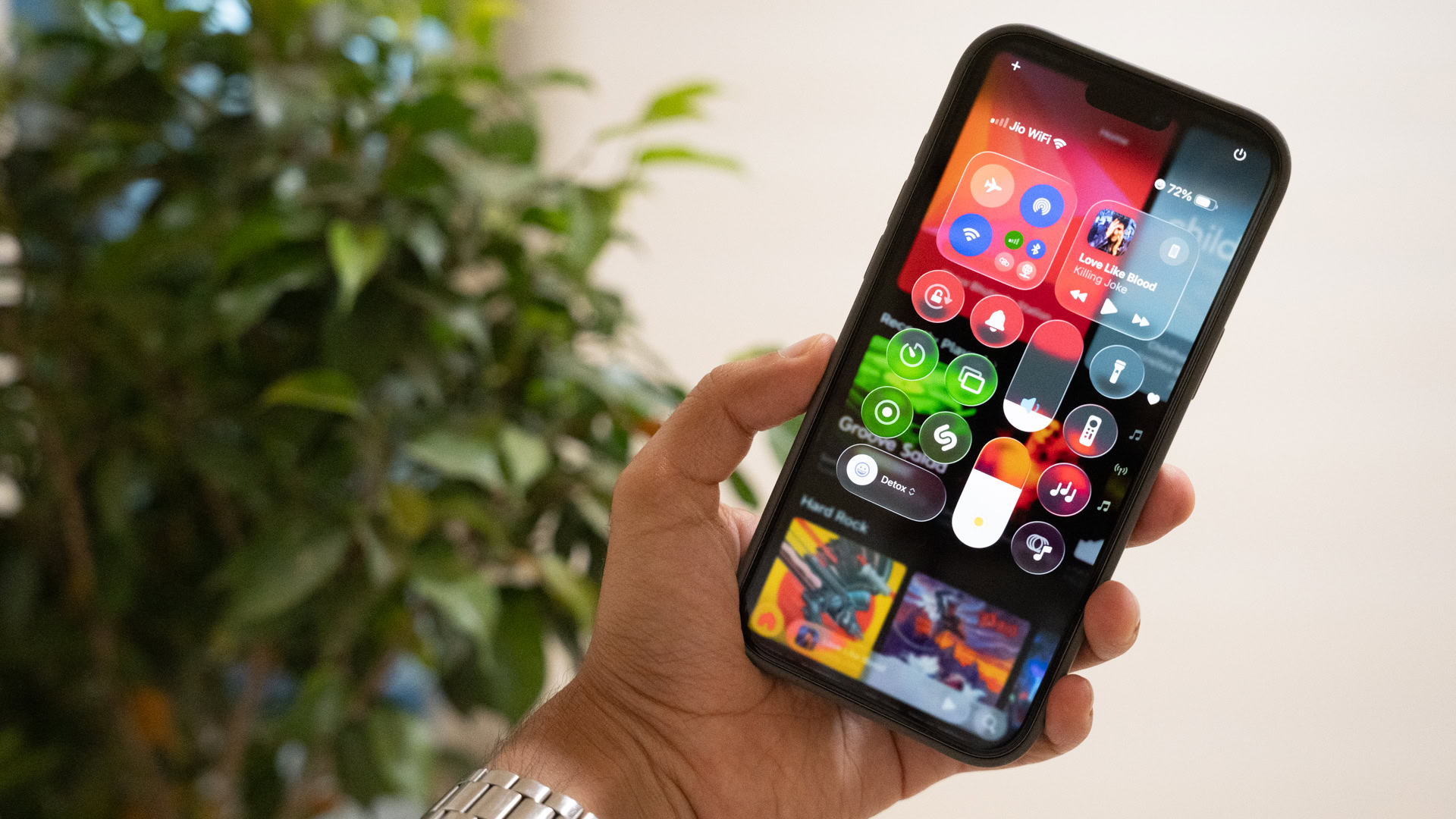 ios 26 hands on control panel