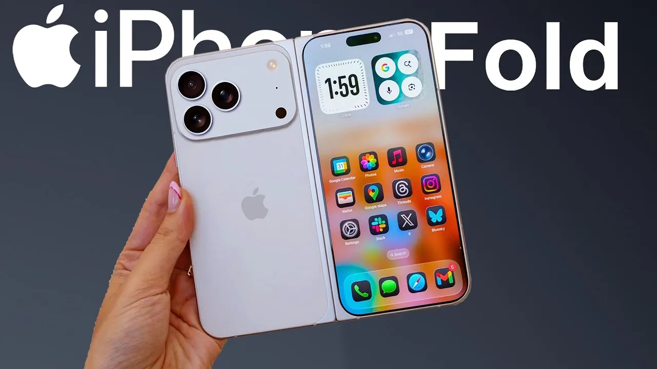 apple foldable smartphone premium features