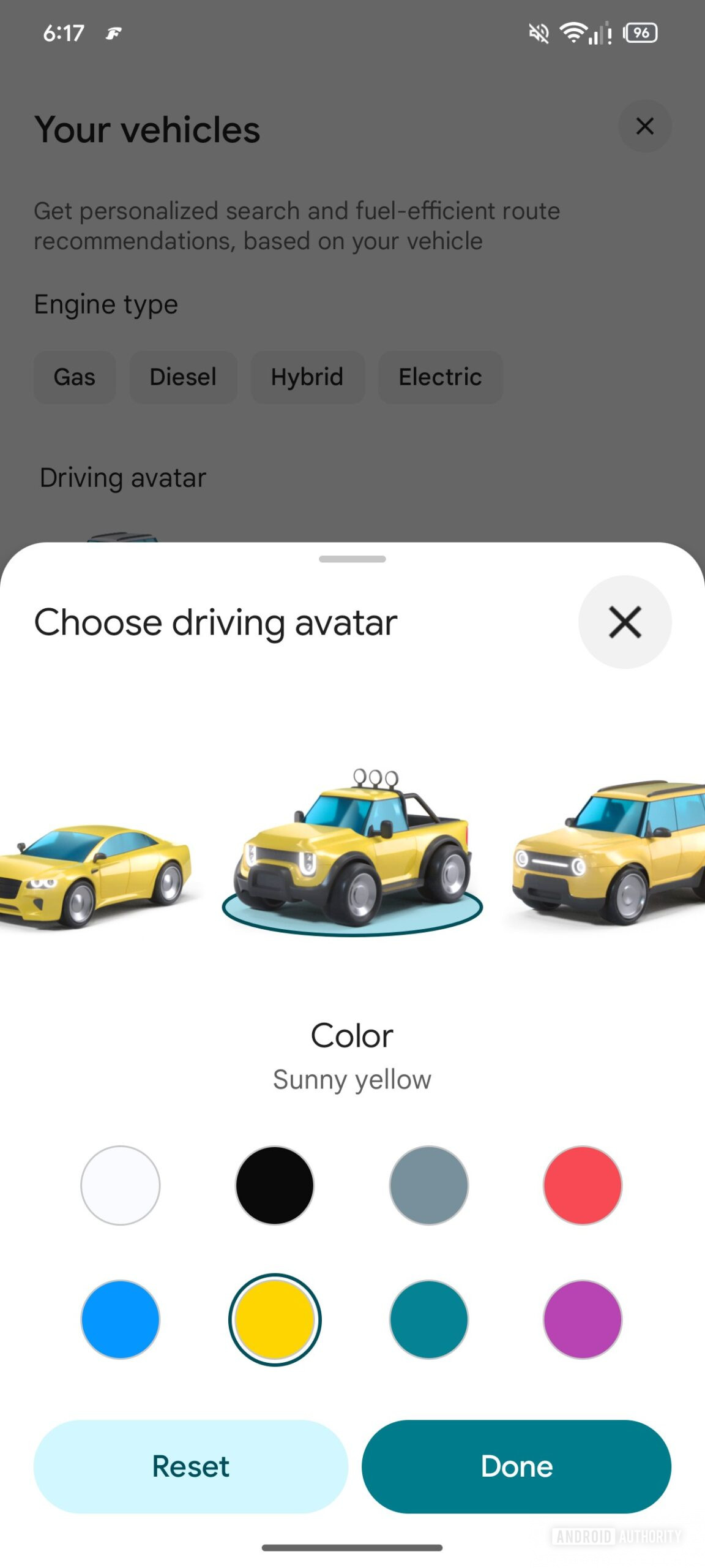 google maps avatar selection scaled