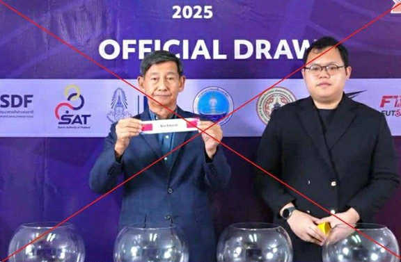 VFF yêu cầu AFF làm rõ sự cố hiển thị sai quốc kỳ Việt Nam tại giải futsal U19- Ảnh 1.