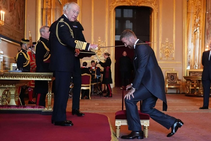 david beckham king charles iii 6