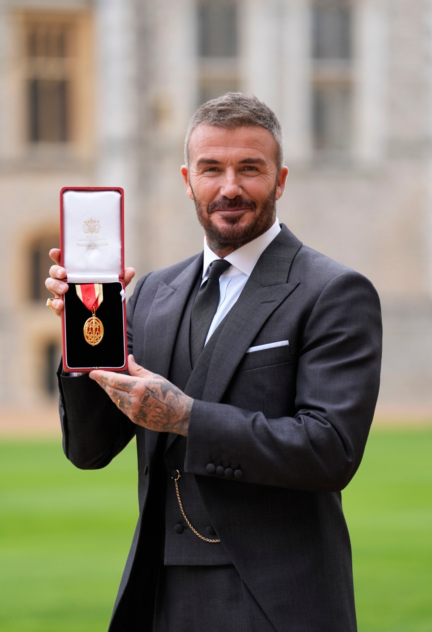 sir david beckham made knight 10