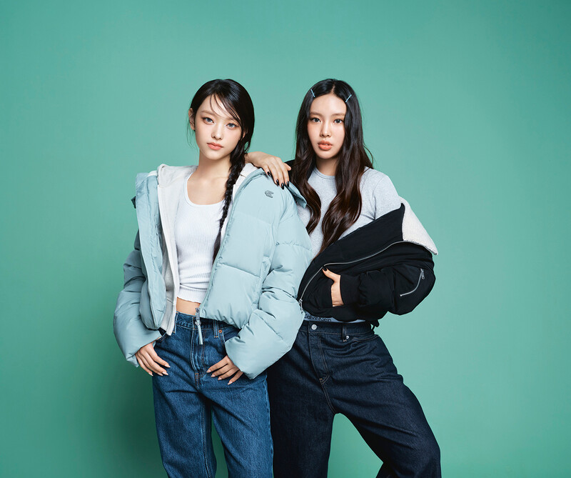 newjeans for calvin klein documents 61