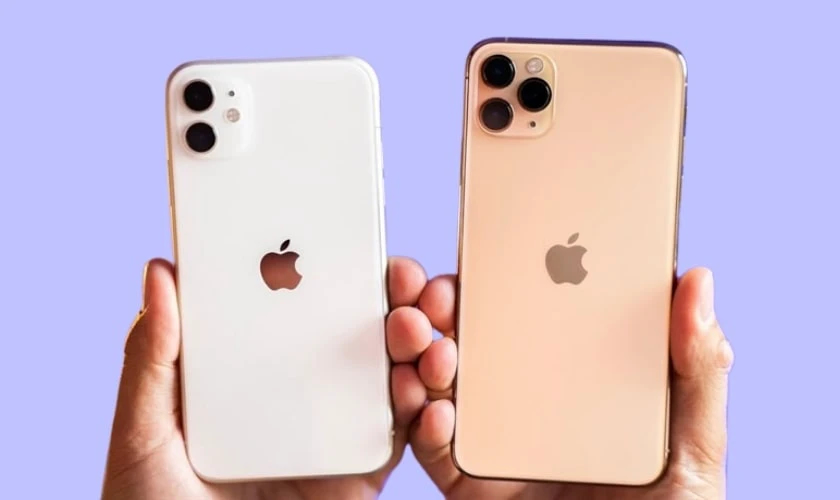 so sanh iphone 11 va iphone 11 pro max 7