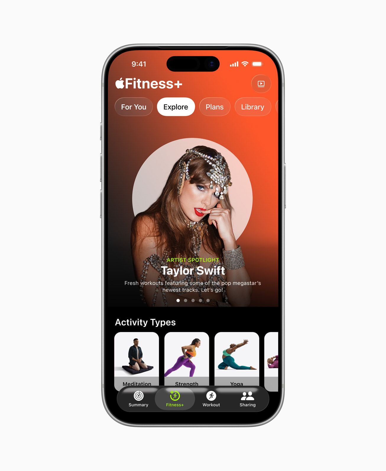 apple fitness plus expansion artist spotlight taylor swiftinlinejpglarge2x