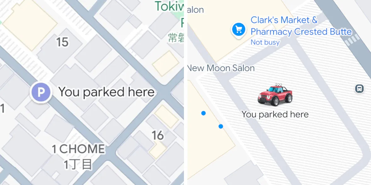 google maps parking icon updates 1